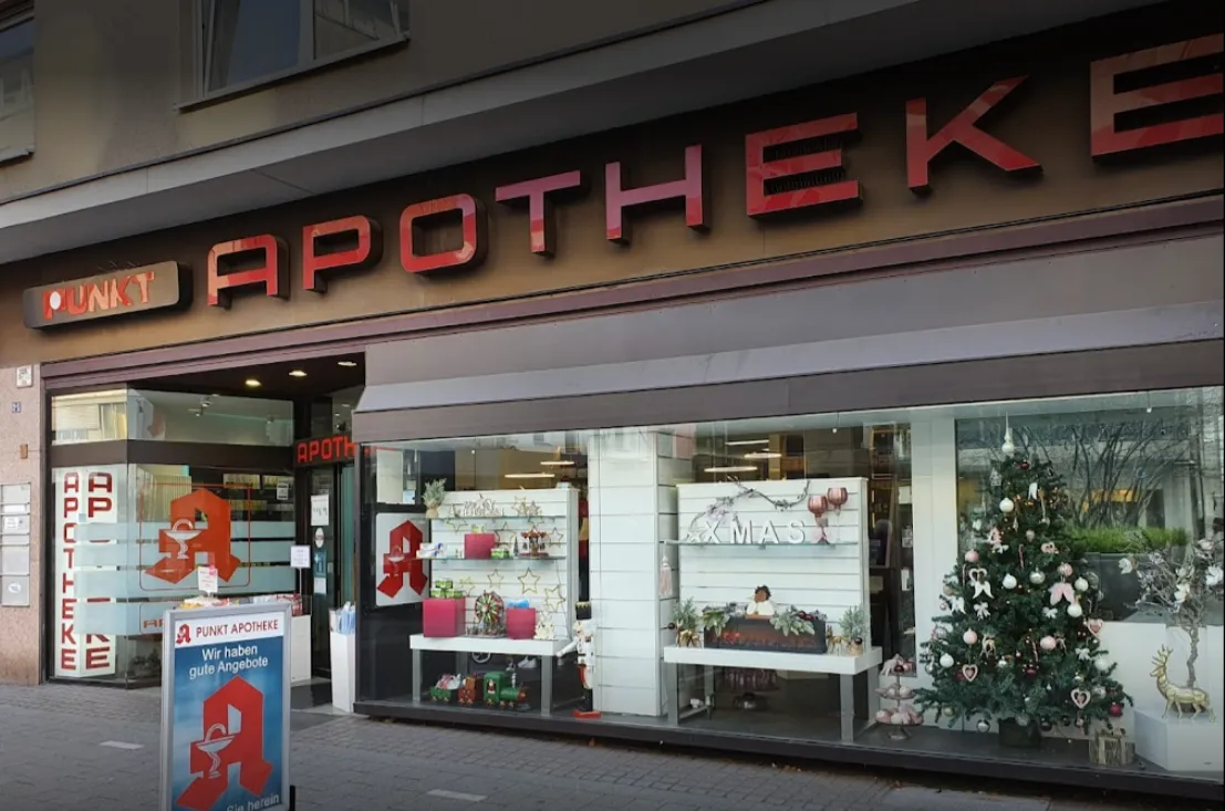 Apotheke aussen