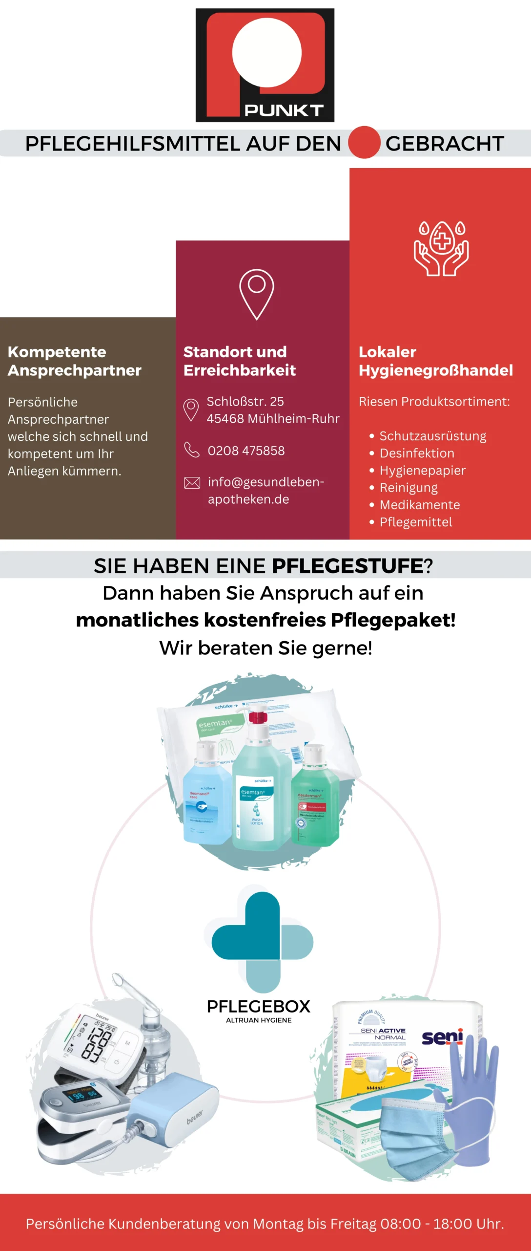 Pflegehilfsmittle